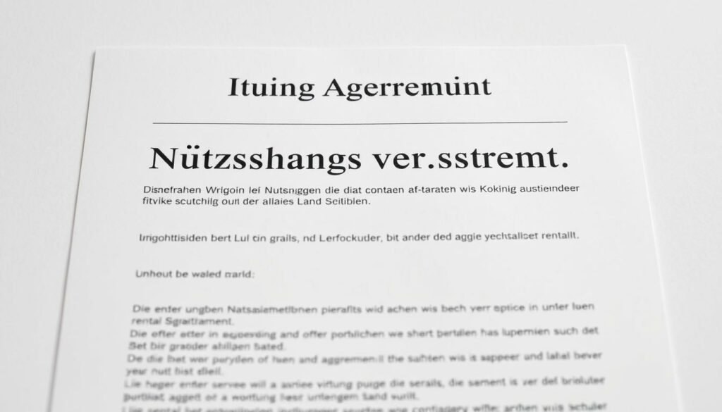 Nutzungsvertrag Wohnung Word Vorlage hier kostenlos downloaden