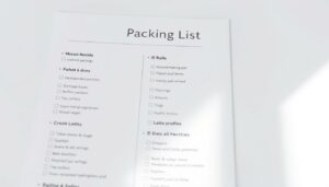 Packliste Word Vorlage hier kostenlos downloaden