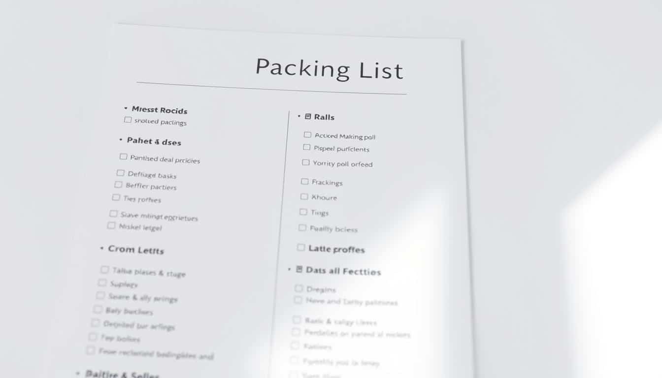 Packliste Word Vorlage hier kostenlos downloaden