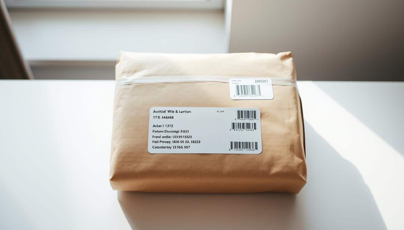 Paket Beschriften Word Vorlage hier kostenlos downloaden