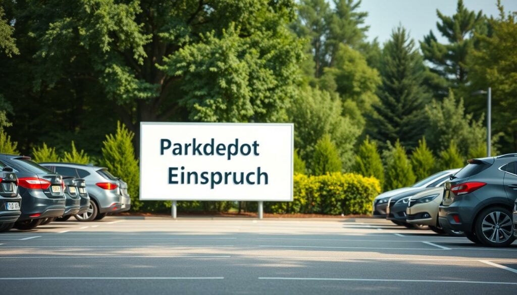 Parkdepot Einspruch Word Vorlage hier kostenlos downloaden