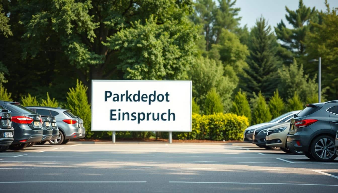 Parkdepot Einspruch Word Vorlage hier kostenlos downloaden