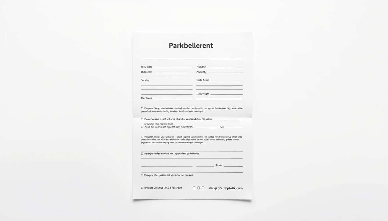 Parkdepot Widerspruch Word Vorlage hier kostenlos downloaden