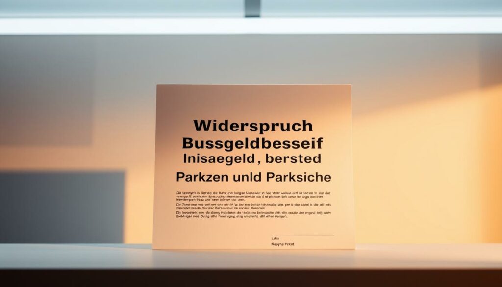 Parken ohne Parkscheibe Widerspruch Word Vorlage hier kostenlos downloaden