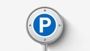 Parkplatzschild Word Vorlage hier kostenlos downloaden