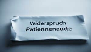 Patientenakte Widerspruch Word Vorlage hier kostenlos downloaden