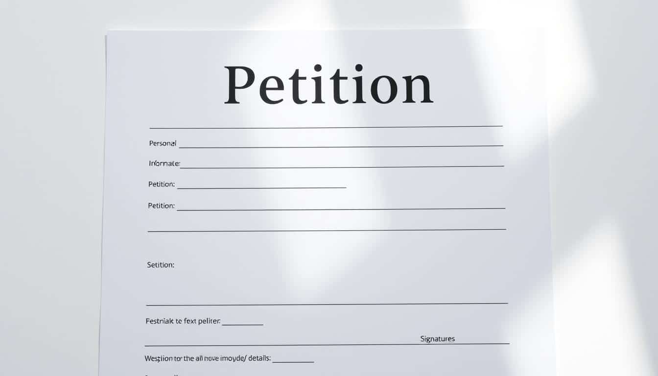 Petition Word Vorlage hier kostenlos downloaden