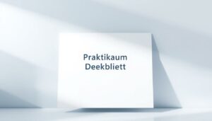 Praktikum Deckblatt Word Vorlage hier kostenlos downloaden