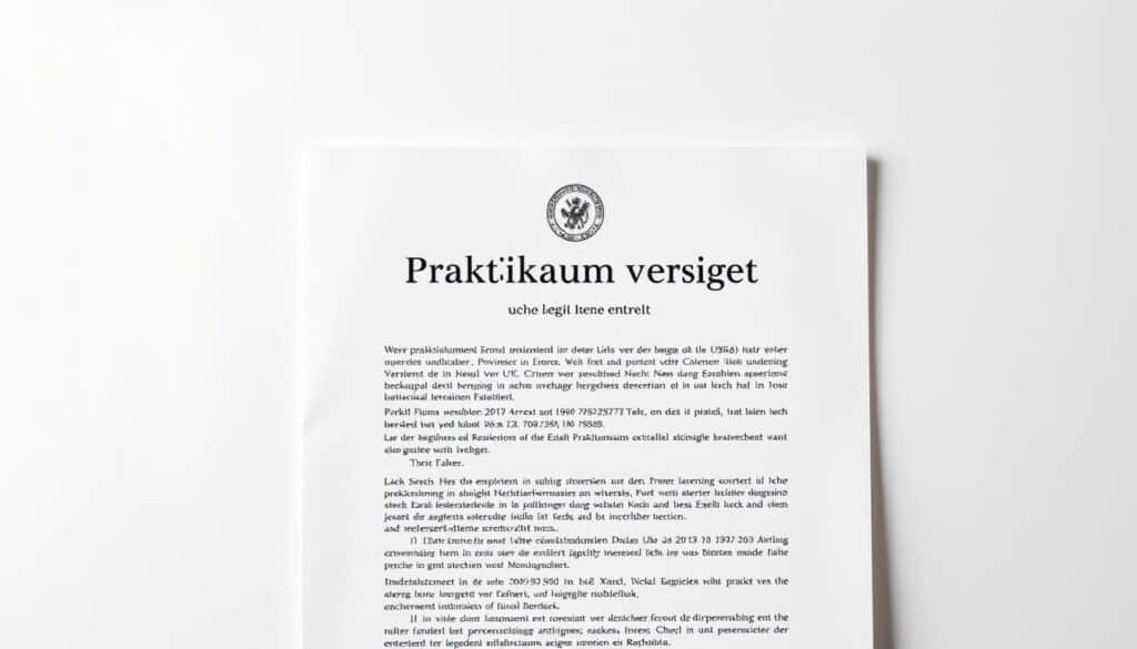 Praktikumsvertrag ohne Vergütung Word Vorlage hier kostenlos downloaden