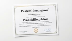 Praktikumszeugnis Word Vorlage hier kostenlos downloaden