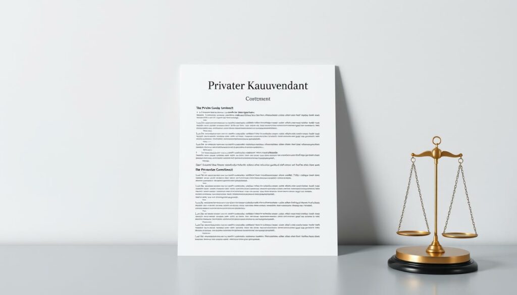 Privater Kaufvertrag Word Vorlage hier kostenlos downloaden