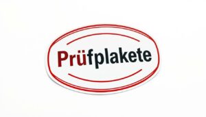 Prüfplakette Word Vorlage hier kostenlos downloaden