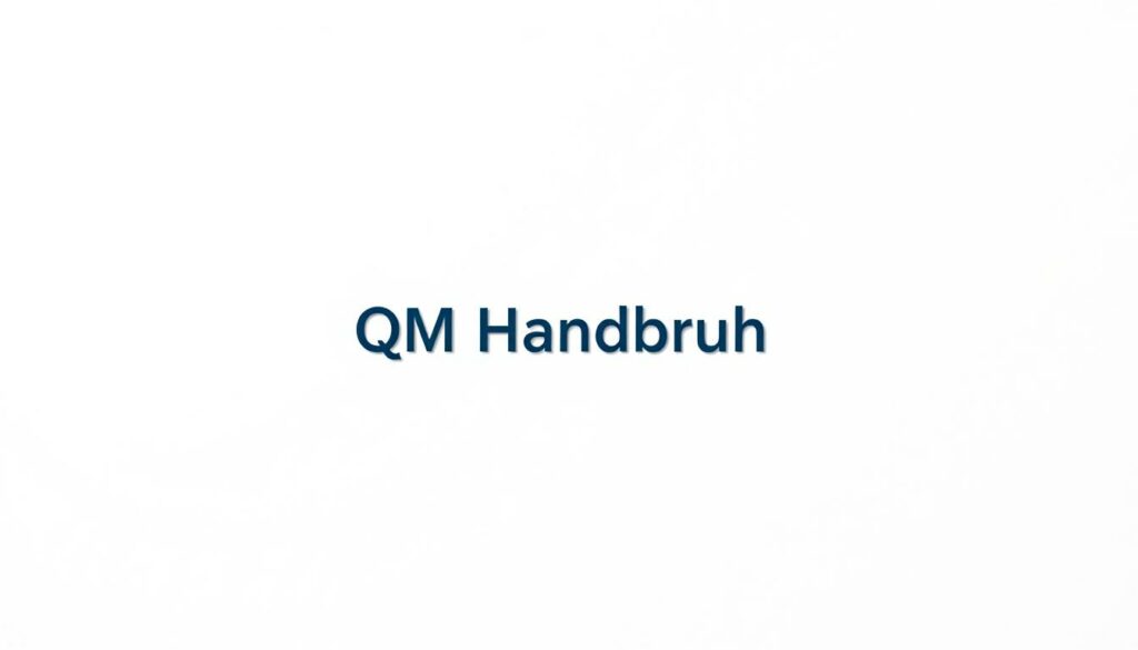 QM Handbuch Word Vorlage hier kostenlos downloaden