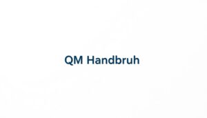 QM Handbuch Word Vorlage hier kostenlos downloaden