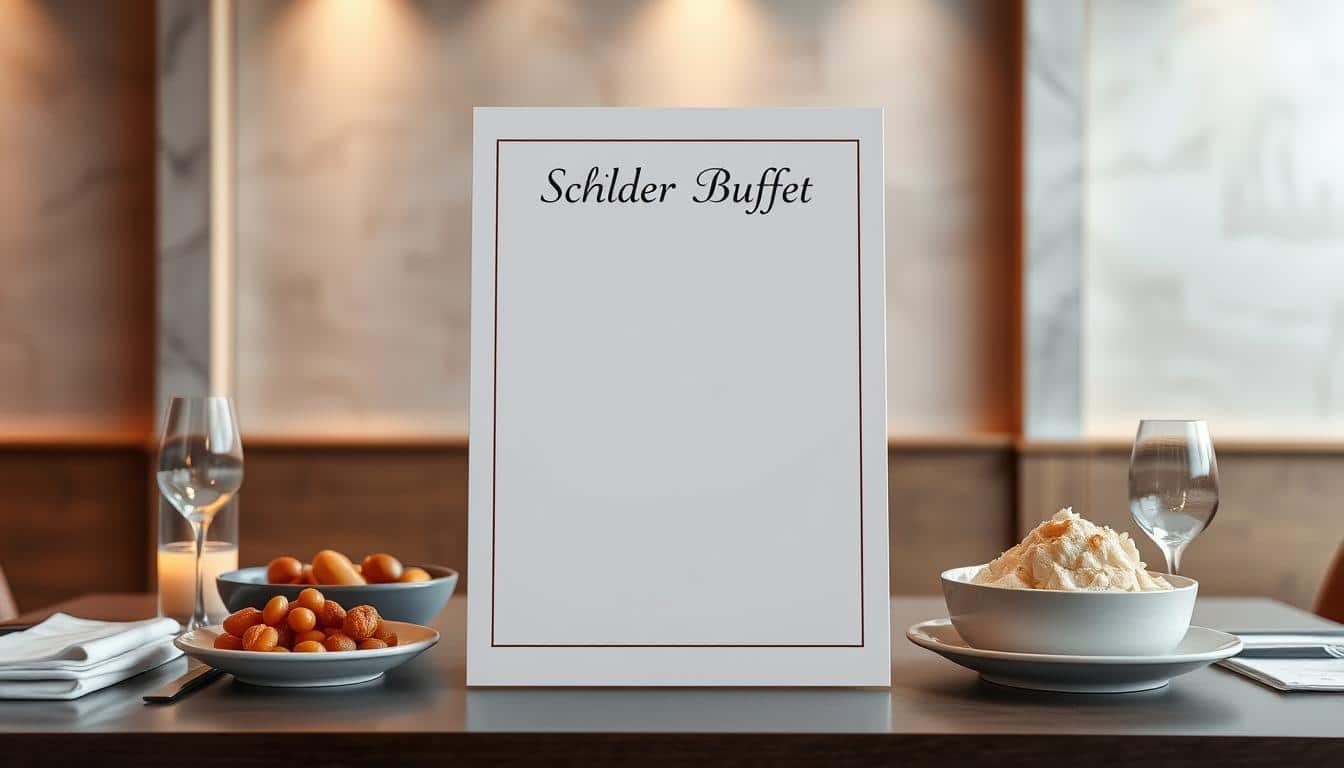 Schilder Buffet Word Vorlage hier kostenlos downloaden