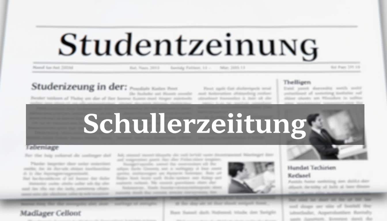 Schülerzeitung Word Vorlage hier kostenlos downloaden