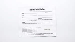 Schuldschein Privat Word Vorlage hier kostenlos downloaden