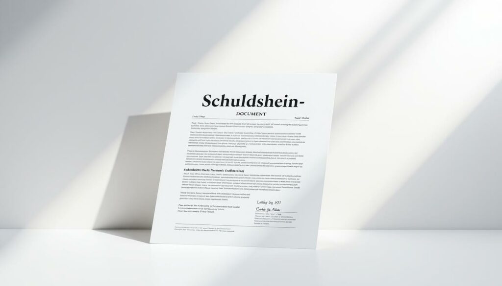 Schuldschein Word Vorlage hier kostenlos downloaden