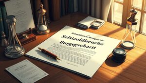 Selbstschuldnerische Bürgschaft Word Vorlage hier kostenlos downloaden