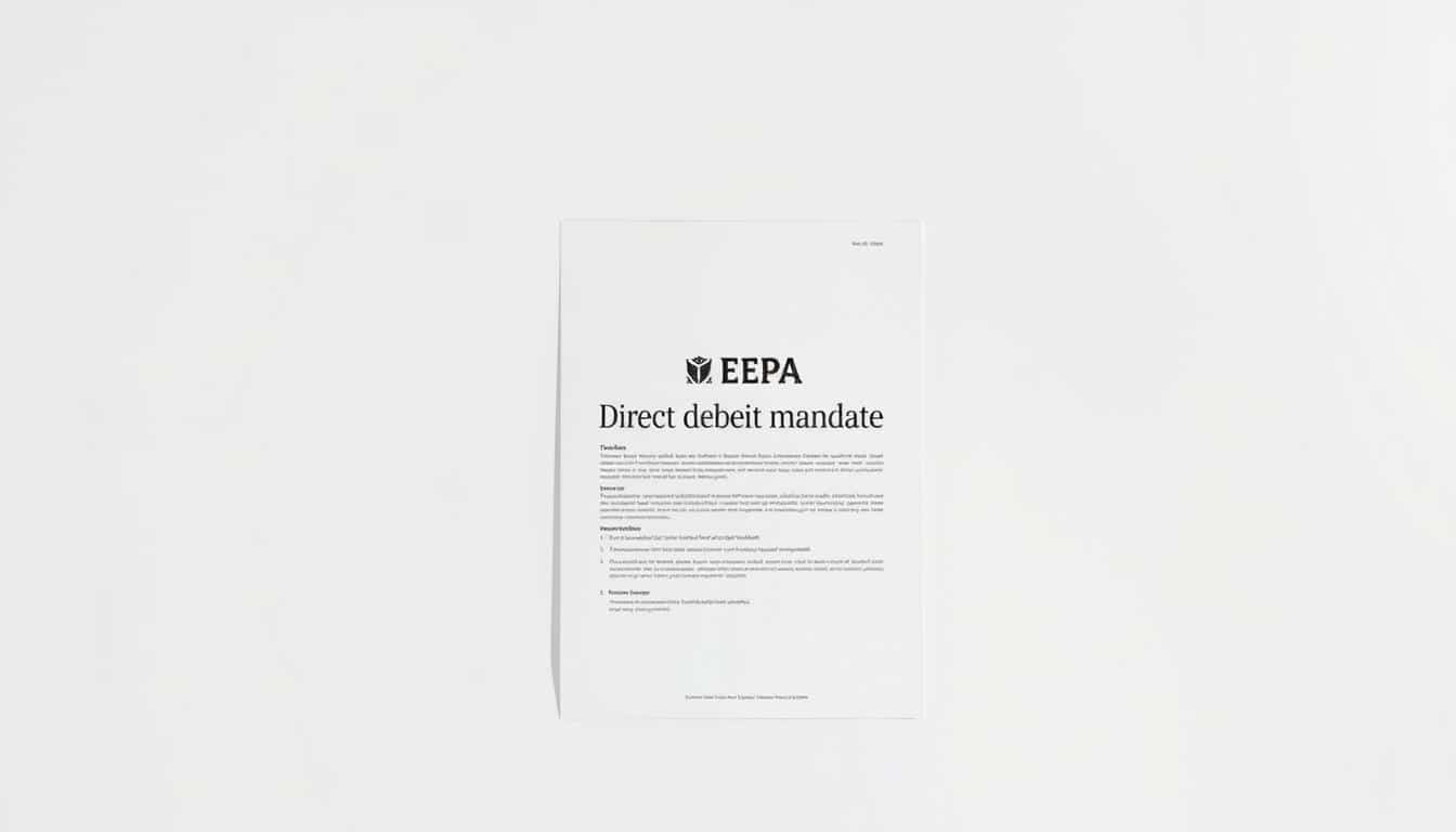 Sepa Lastschriftmandat Verein Word Vorlage hier kostenlos downloaden