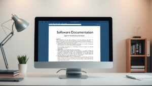 Software Dokumentation Word Vorlage hier kostenlos downloaden