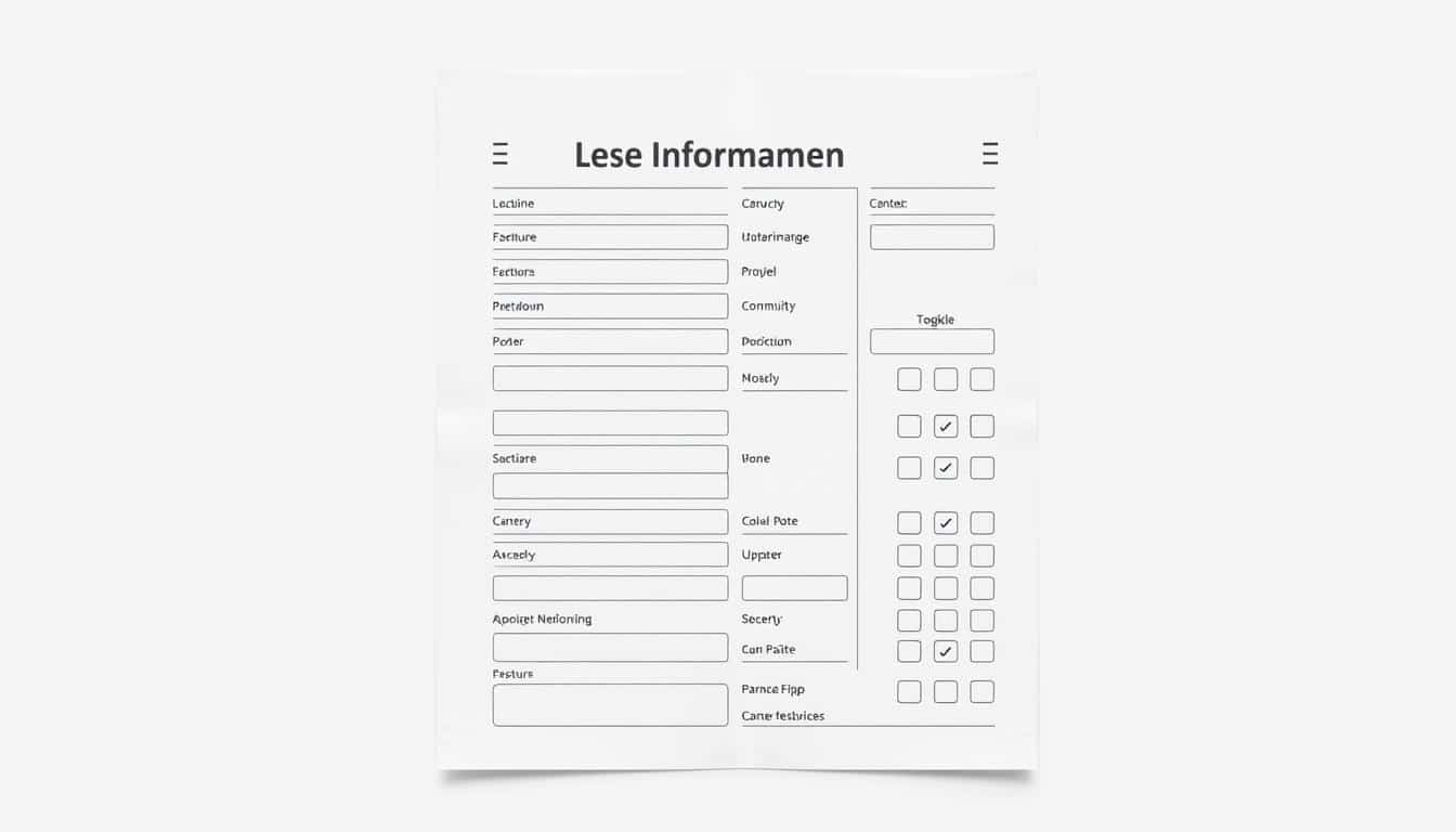 Stammdatenblatt Word Vorlage hier kostenlos downloaden