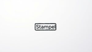 Stempel Word Vorlage hier kostenlos downloaden