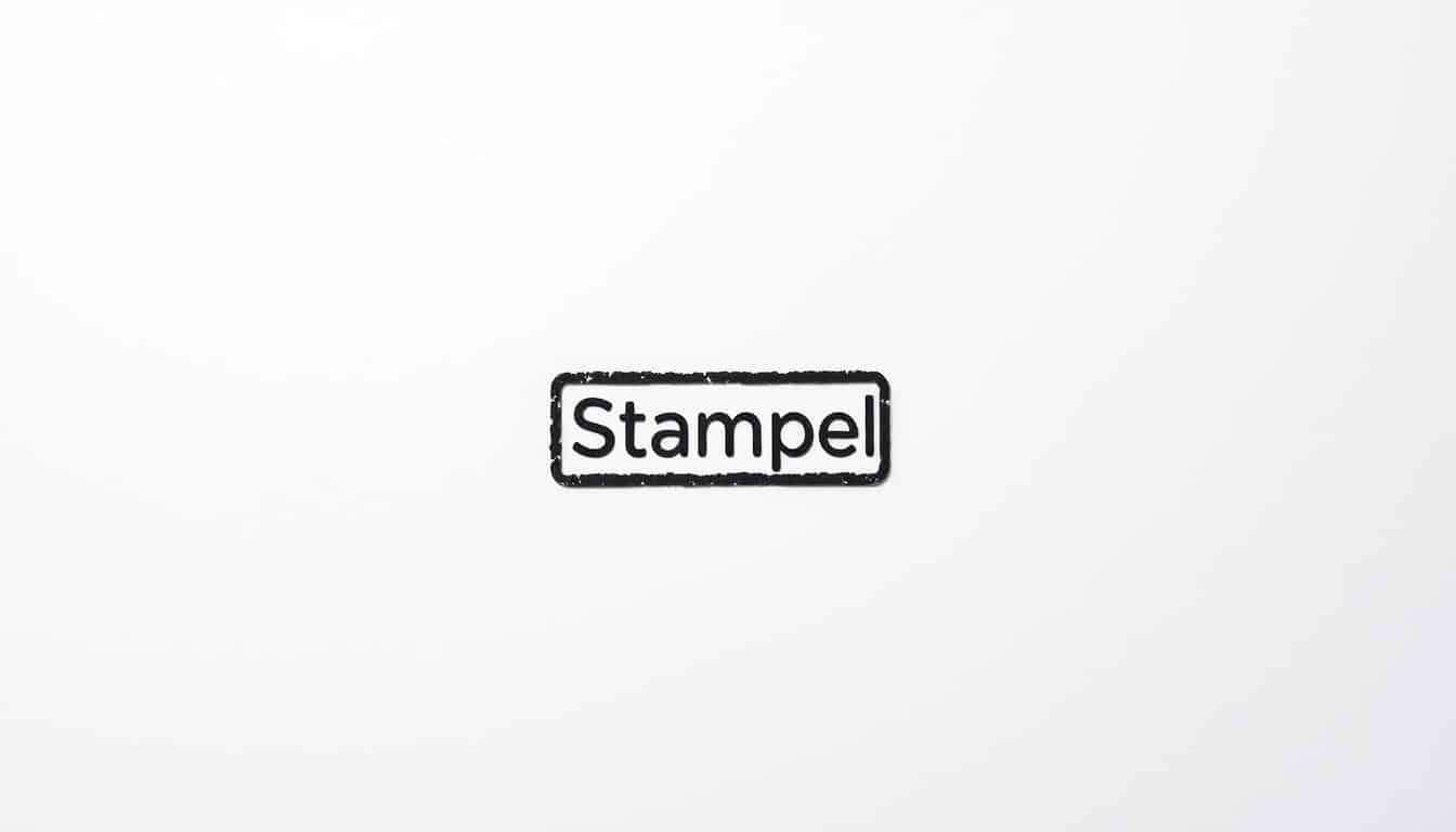 Stempel Word Vorlage hier kostenlos downloaden