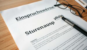 Steuervorauszahlung Einspruch Word Vorlage hier kostenlos downloaden