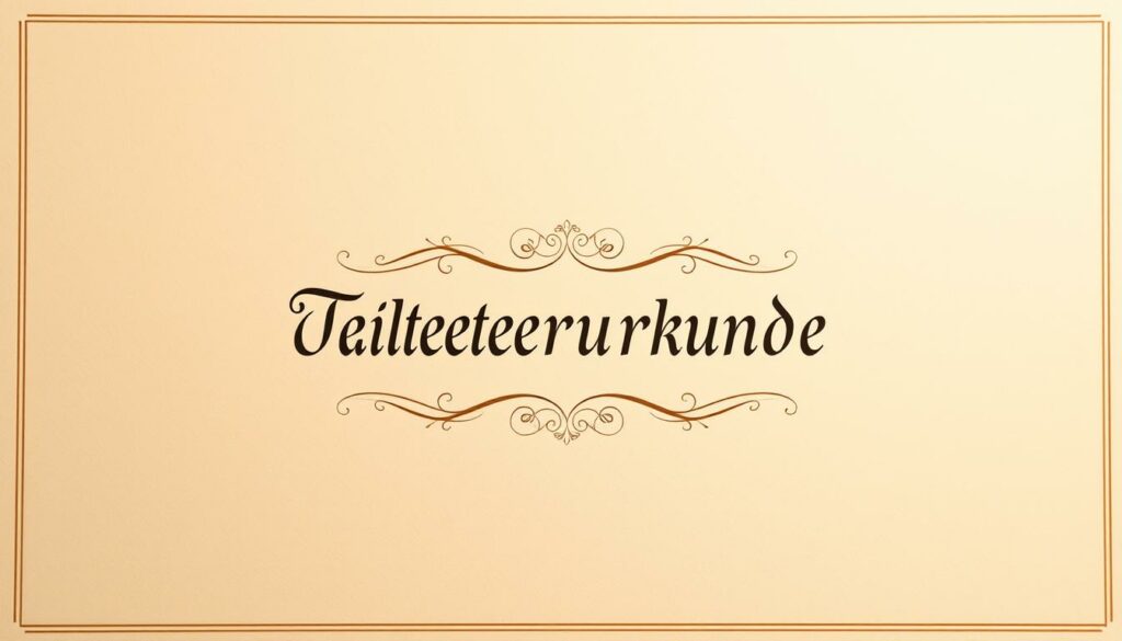 Teilnehmerurkunde Word Vorlage hier kostenlos downloaden