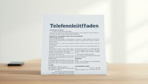 Telefonleitfaden Word Vorlage hier kostenlos downloaden