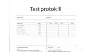 Testprotokoll Word Vorlage hier kostenlos downloaden