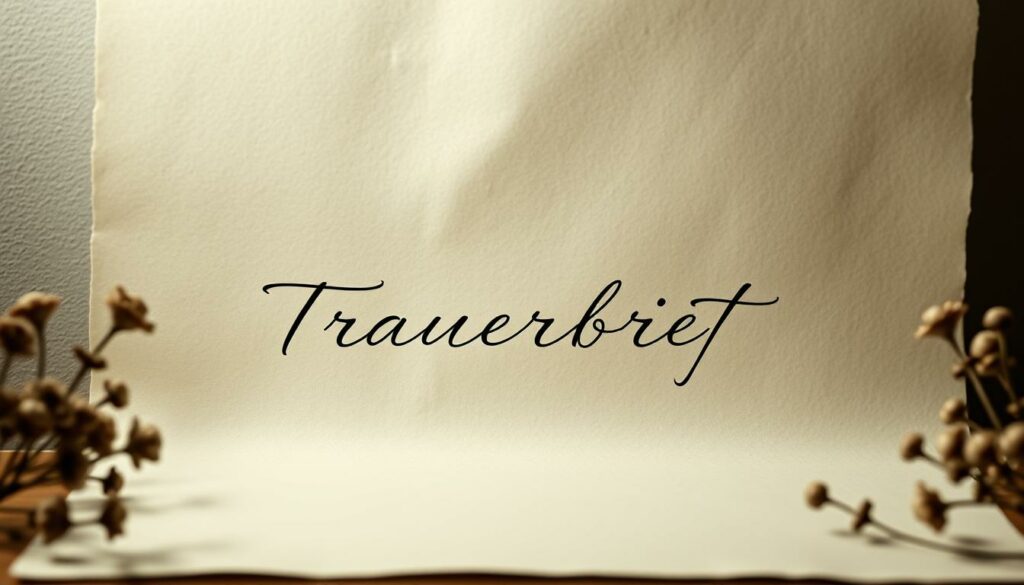 Trauerbrief Word Vorlage hier kostenlos downloaden