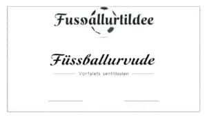 Urkunde Fußball Word Vorlage hier kostenlos downloaden