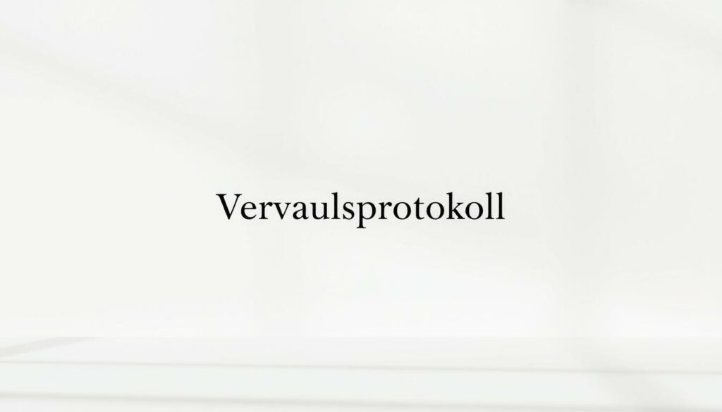 Verlaufsprotokoll Word Vorlage hier kostenlos downloaden