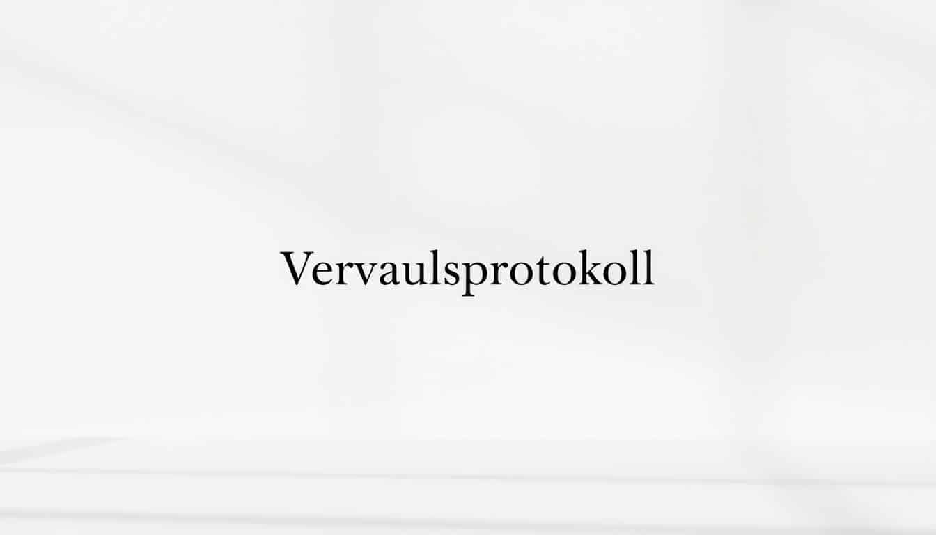 Verlaufsprotokoll Word Vorlage hier kostenlos downloaden