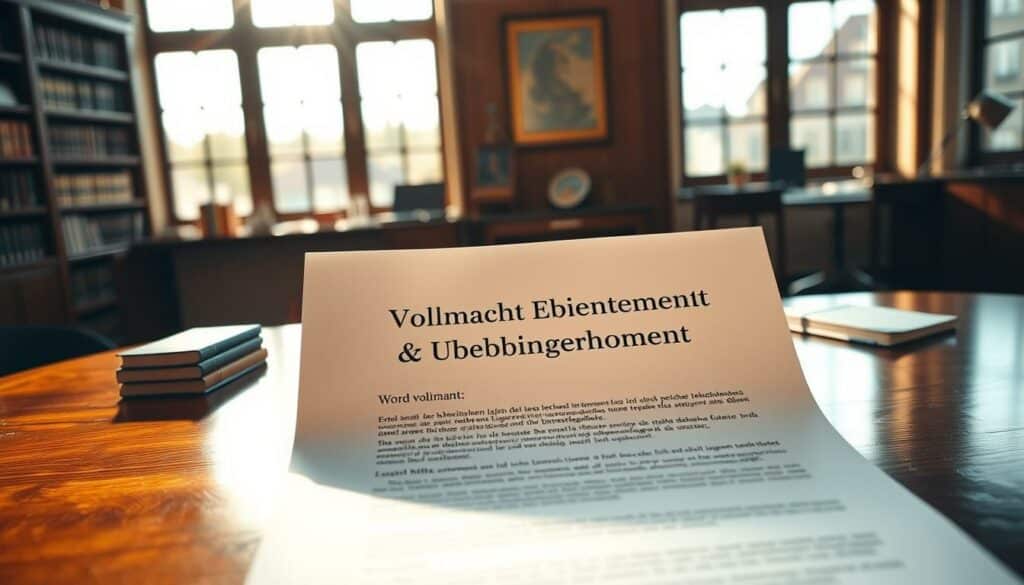 Vollmacht Erbengemeinschaft Word Vorlage hier kostenlos downloaden