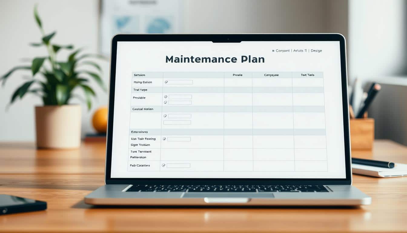 Wartungsplan Word Vorlage hier kostenlos downloaden