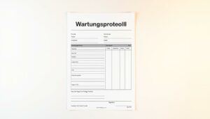 Wartungsprotokoll Word Vorlage hier kostenlos downloaden