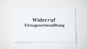 Widerruf Einzugsermächtigung Word Vorlage hier kostenlos downloaden