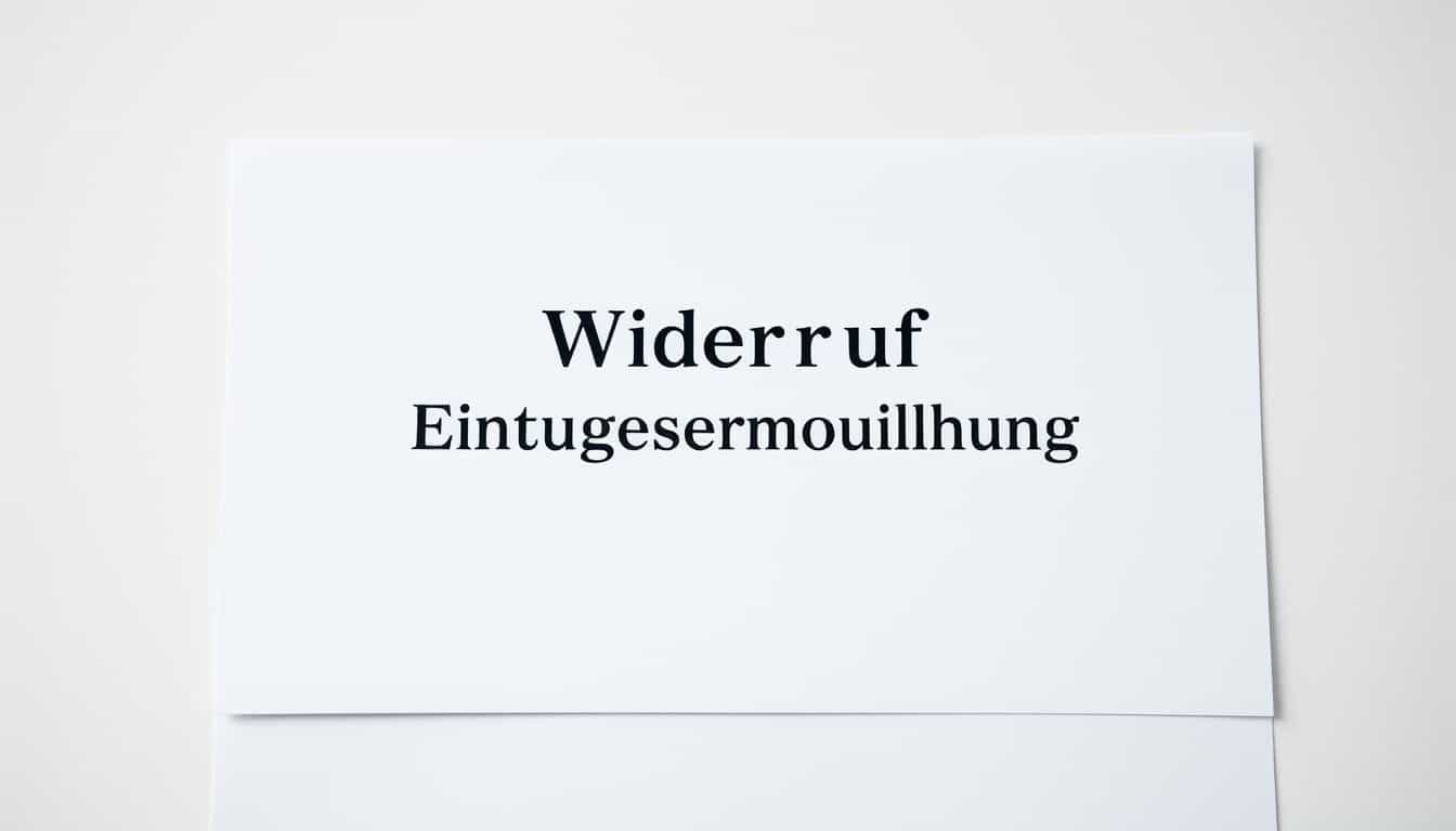 Widerruf Einzugsermächtigung Word Vorlage hier kostenlos downloaden