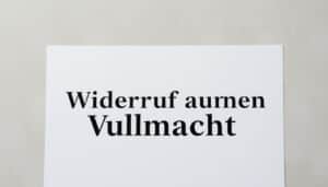 Widerruf Vollmacht Word Vorlage hier kostenlos downloaden