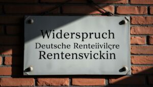 Widerspruch Deutsche Rentenversicherung Word Vorlage hier kostenlos downloaden