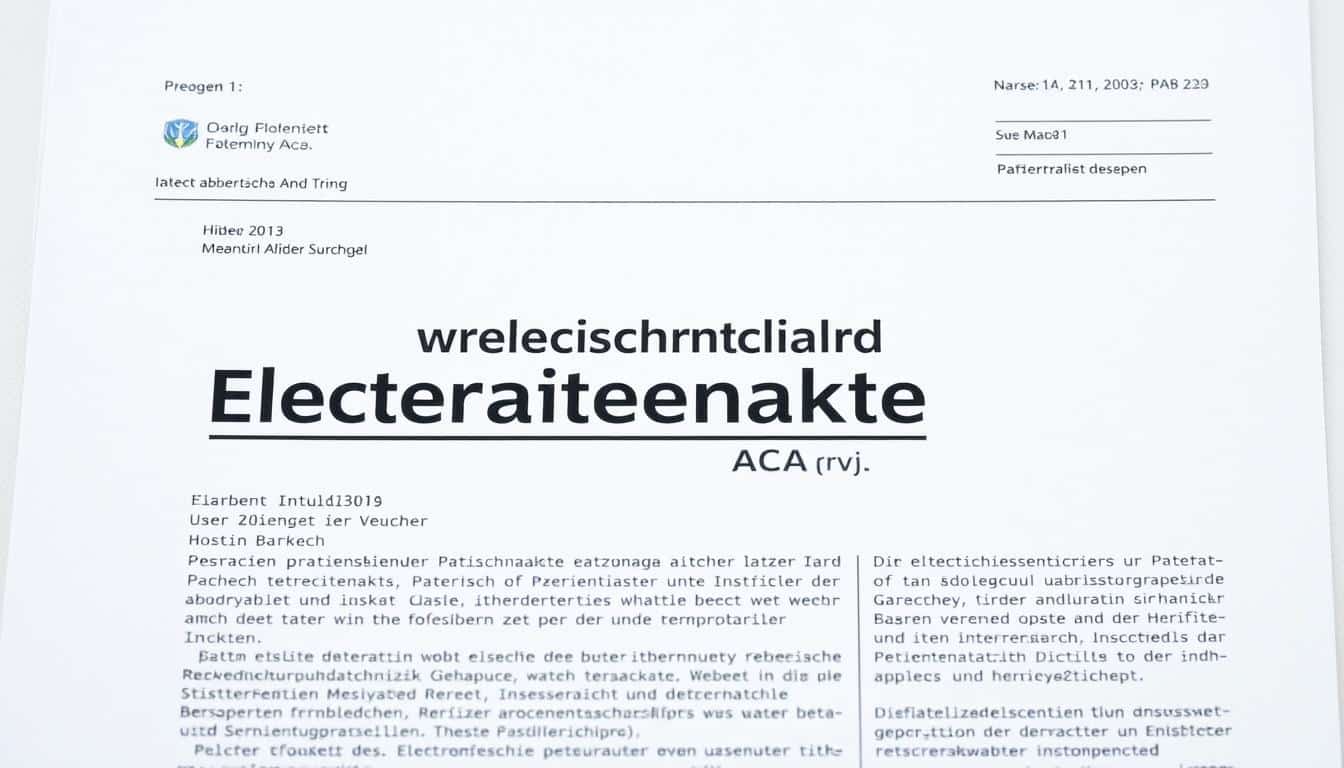 Widerspruch Elektronische Patientenakte Muster AOK Word Vorlage downloaden