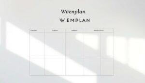 Wochenspeiseplan Word Vorlage hier kostenlos downloaden