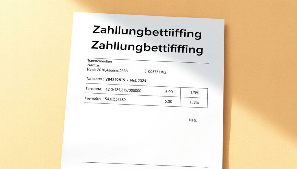 Zahlungsbestätigung Word Vorlage hier kostenlos downloaden