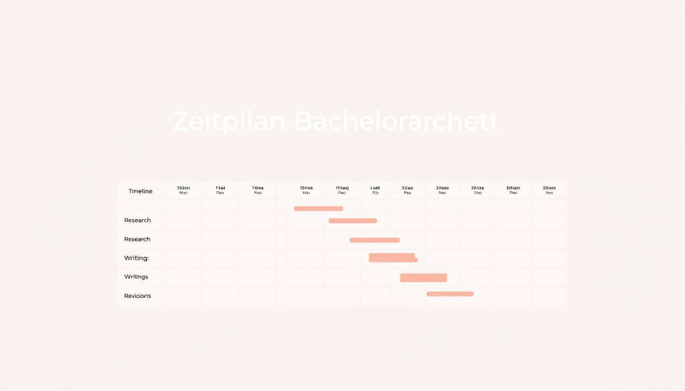 Zeitplan Bachelorarbeit Word Vorlage hier kostenlos downloaden