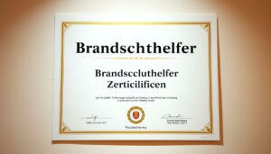 Zertifikat Brandschutzhelfer Word Vorlage hier kostenlos downloaden