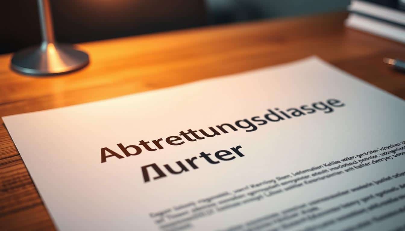 Abtretungserklärung Word Vorlage hier kostenlos downloaden