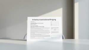 Arbeitsunfähigkeitsbescheinigung Word Vorlage hier kostenlos downloaden